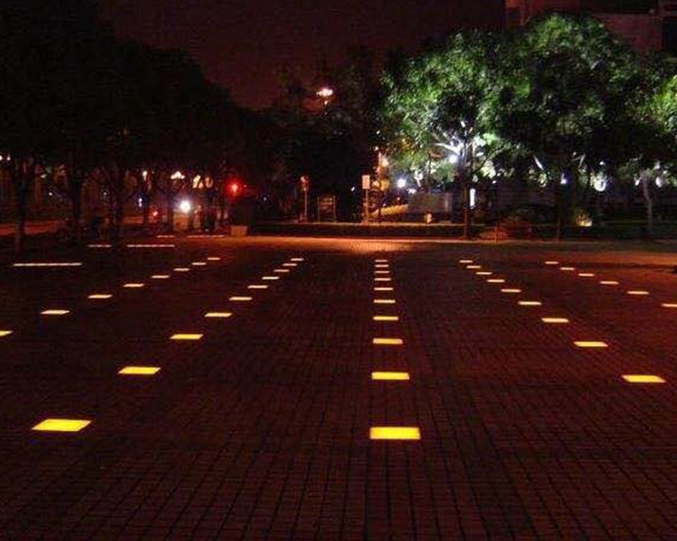 台州LED地砖灯